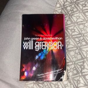 book: will Grayson, will Grayson by John green